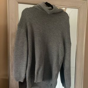 Oversized grey sweater